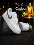 Air force alb dungă verde