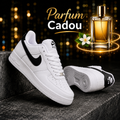 Air force Alb Semn Negru