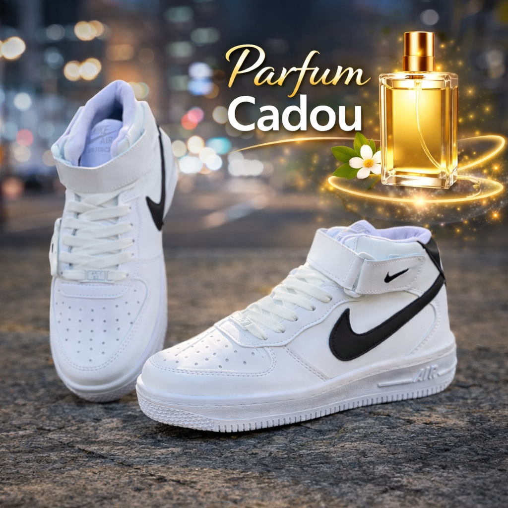 Air Force Gheață Alb Negru