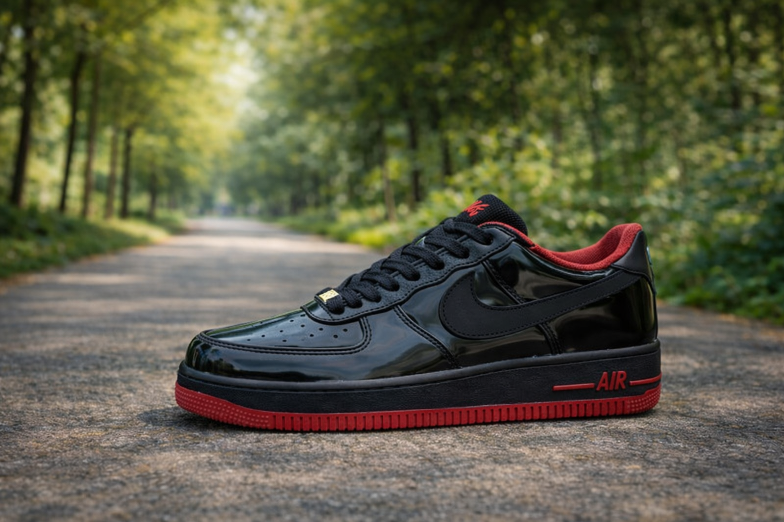 Air Force Negru Roșu