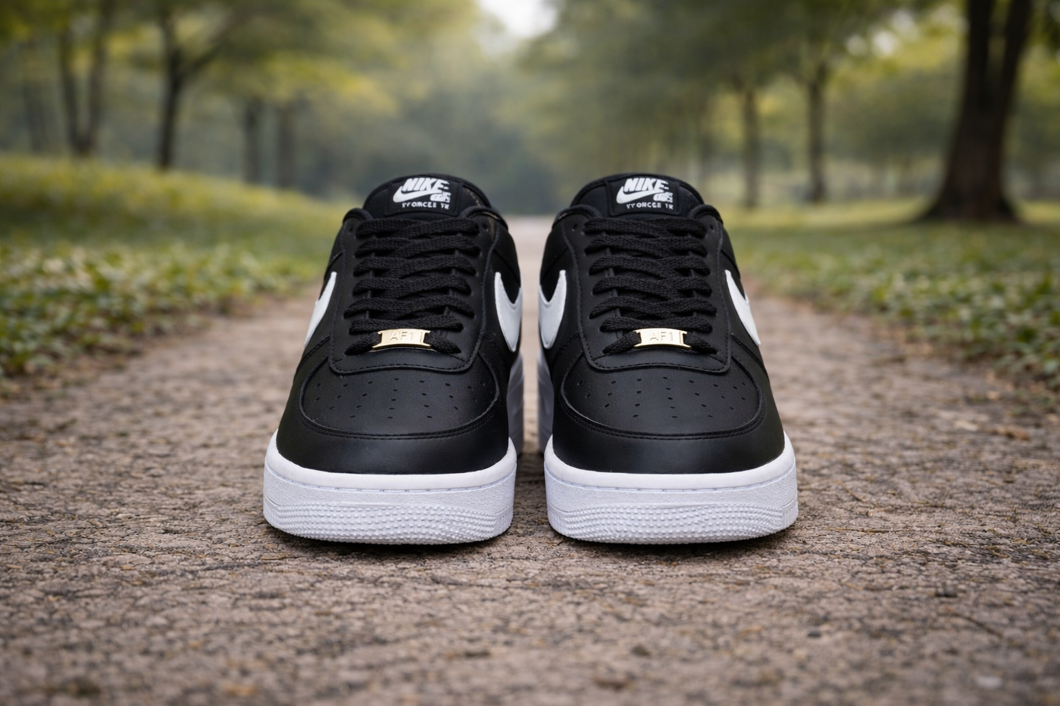 Air Force Negru Alb