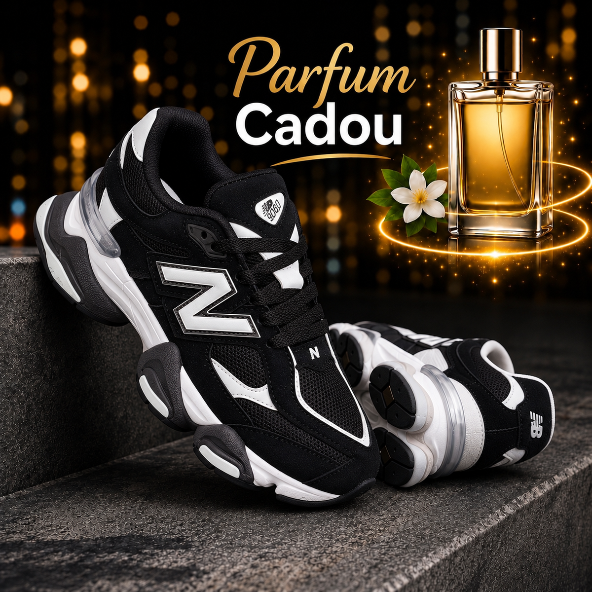New Negru Alb