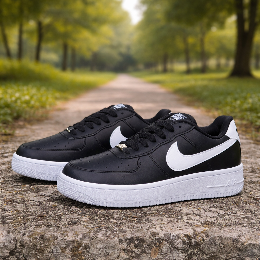 Air Force Negru Alb