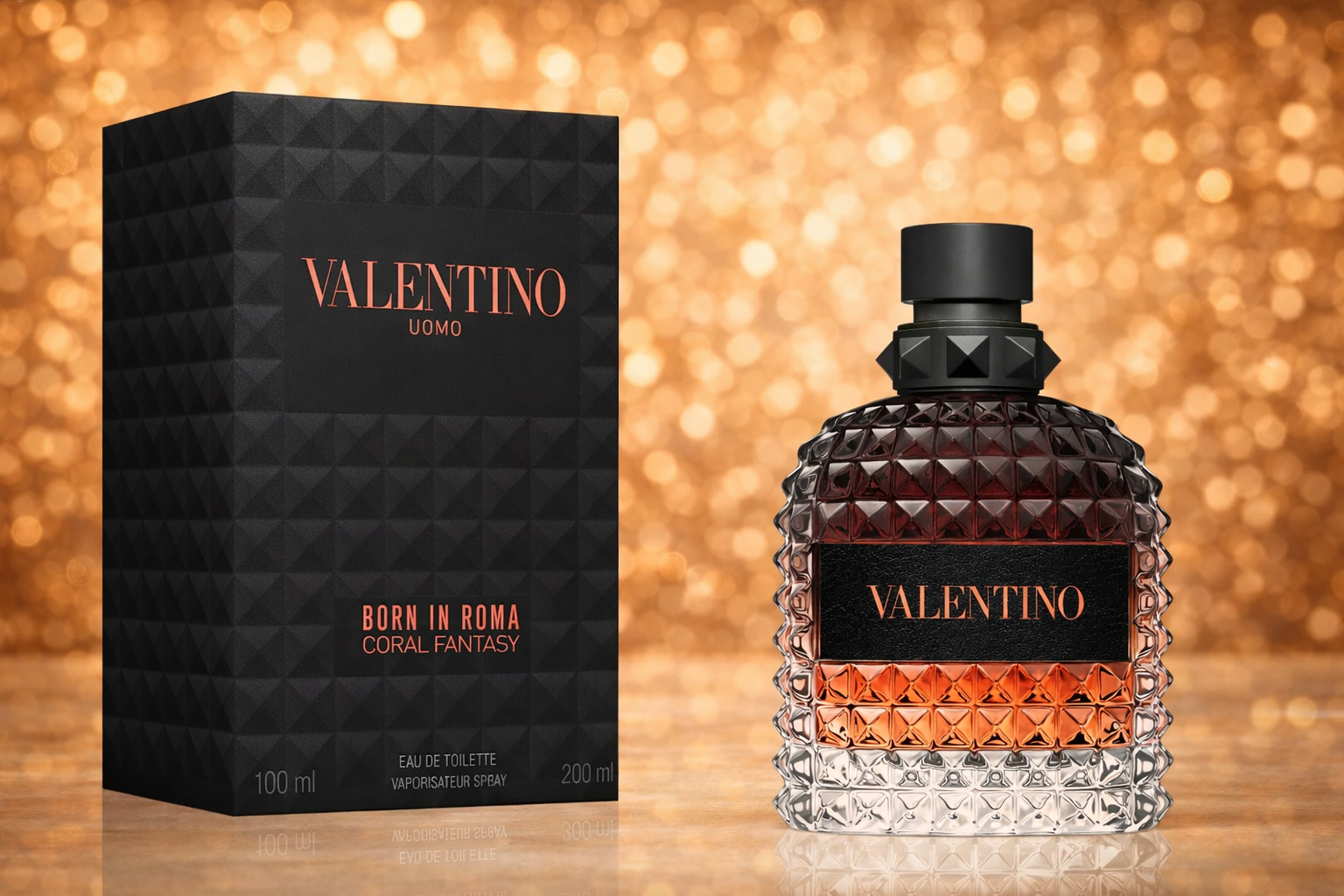 Born In Roma Coral Fantasy Uomo 100ml