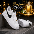 Air force Alb Semn Negru
