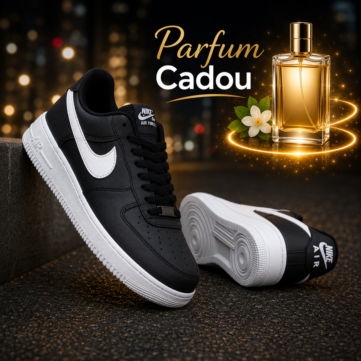 Air Force Negru White